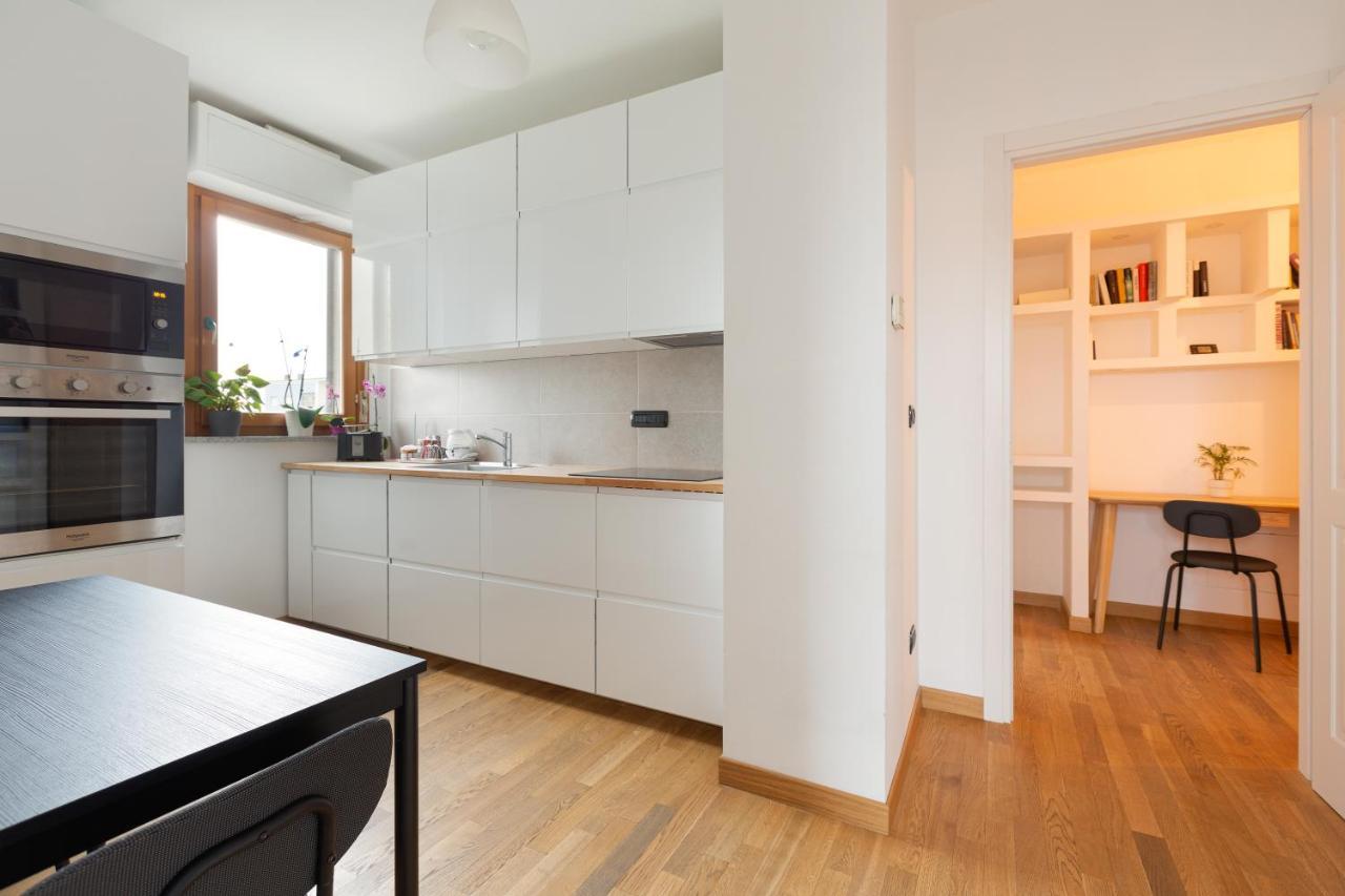 Milan Comfy Apartment X3 - With Balcony Ngoại thất bức ảnh